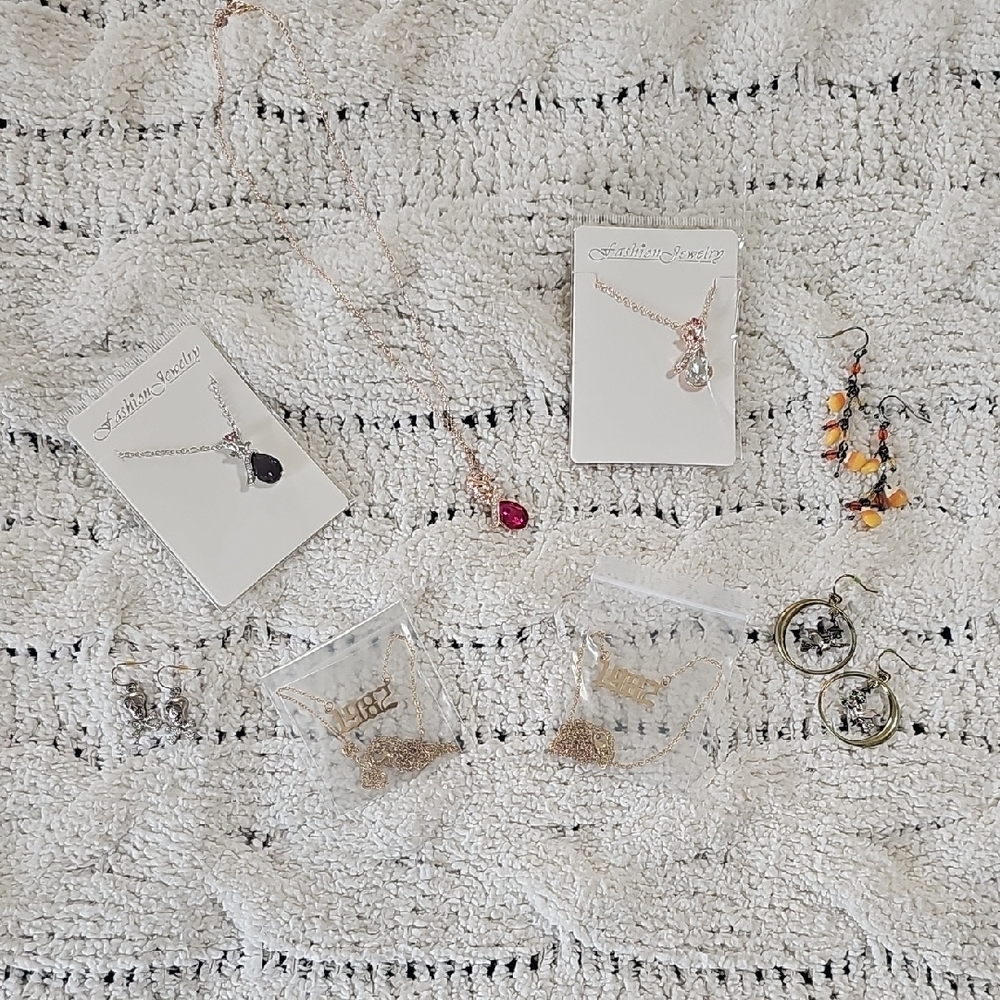 Costume Jewelry Bundle